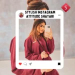 Instagram Attitude Shayari